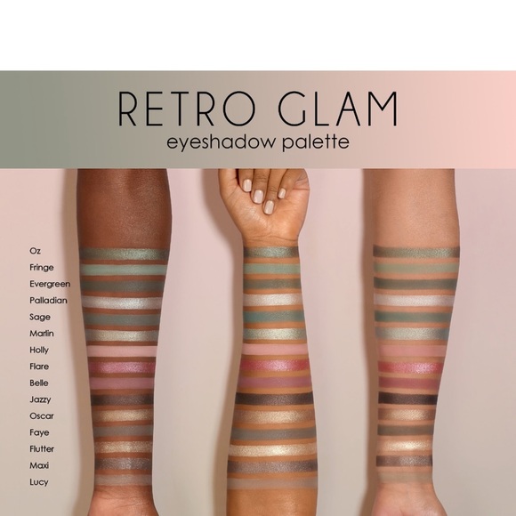 Natasha Denona Retro Glam Eyeshadow Palette - Picture 5 of 7